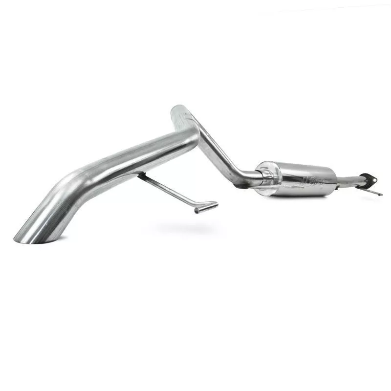 07-14-toyota-fj-cruiser-2-1-2-cat-back-single-rear-exit-off-road-tail-al '07-14 Toyota FJ Cruiser 2 1/2" Cat Back Single Rear Exit Off Road Tail, AL