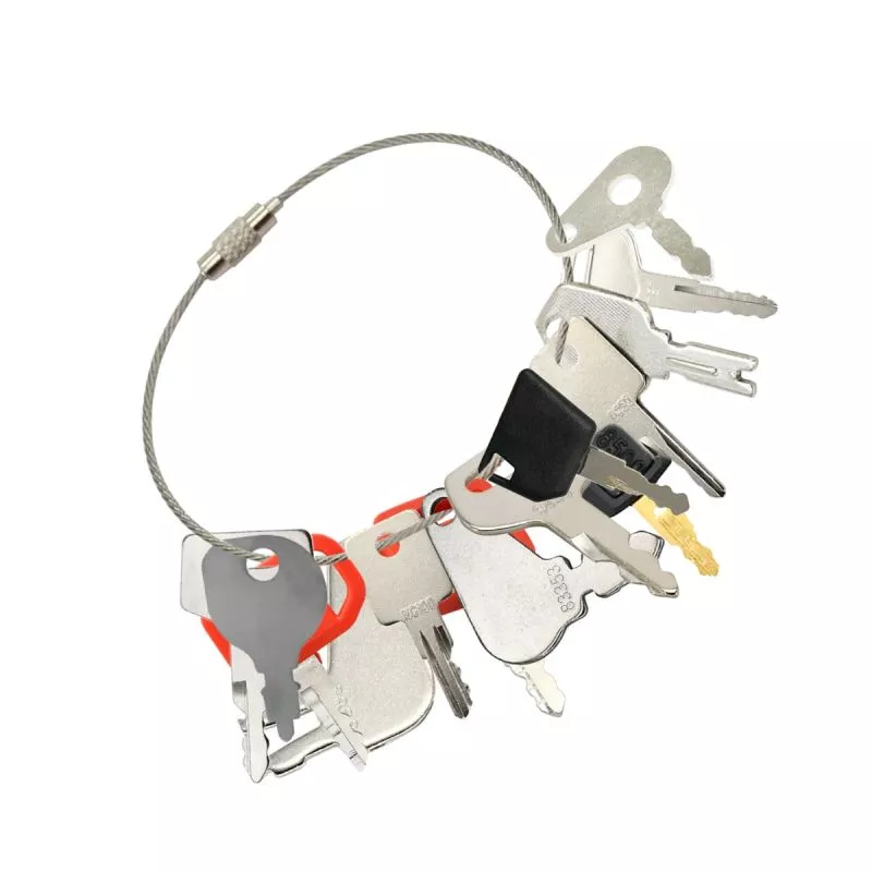 14-pcs-ignition-keys-set-komatsu 14 Pcs Ignition Keys Set For Komatsu