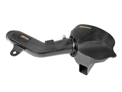 afe-black-series-carbon-fiber-cais-w-pro-5r-filter-16-18-bmw-m2-f87-l6-3-0l-afe5 aFe Black Series Carbon Fiber CAIS w/Pro 5R Filter 16-18 BMW M2 (F87) L6-3.0L afe58-10004R
