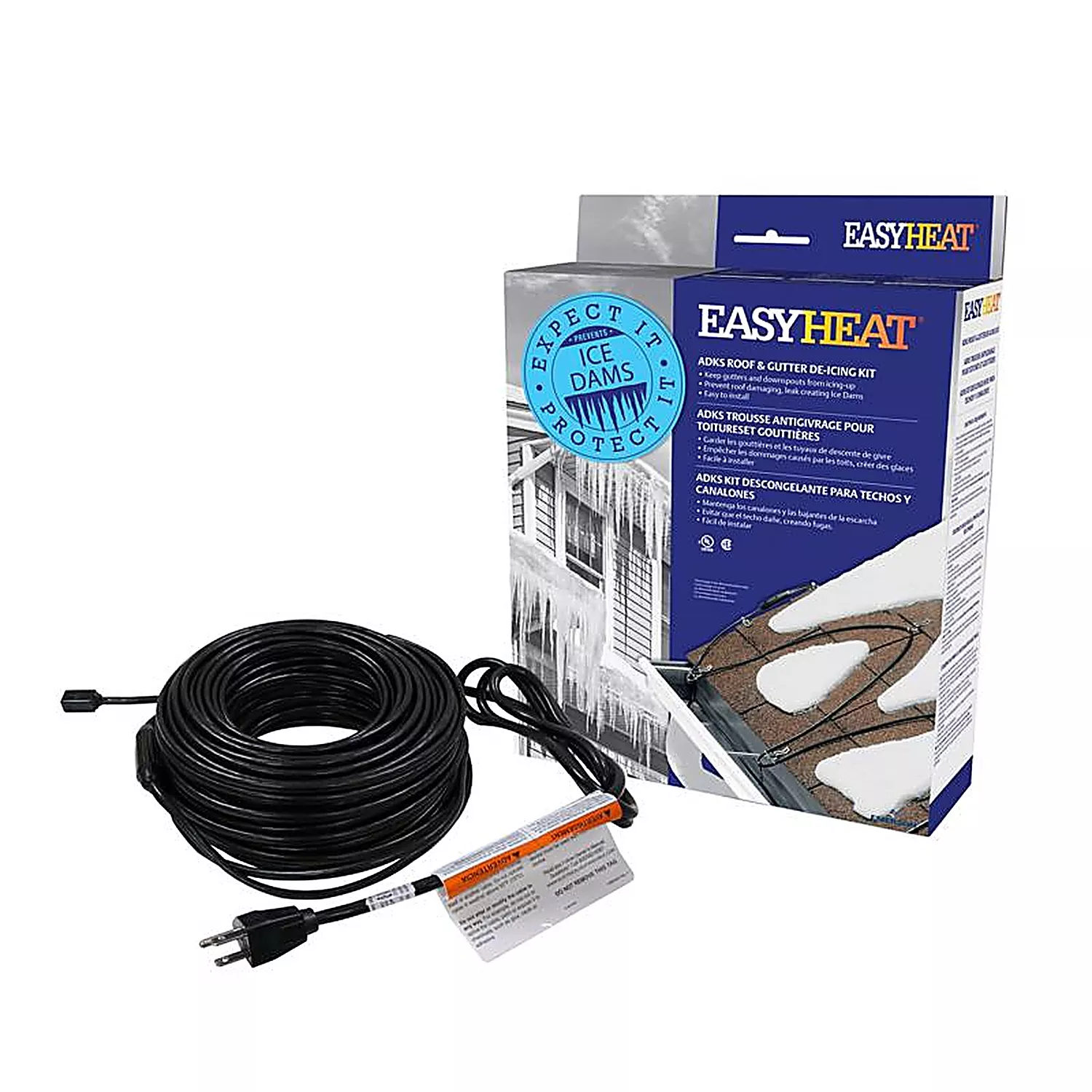 easy-heat-adks-400-adks-80-ft-l-de-icing-cable-roof-gutter Easy Heat - ADKS-400 - ADKS 80 ft. L De-Icing Cable For Roof and Gutter